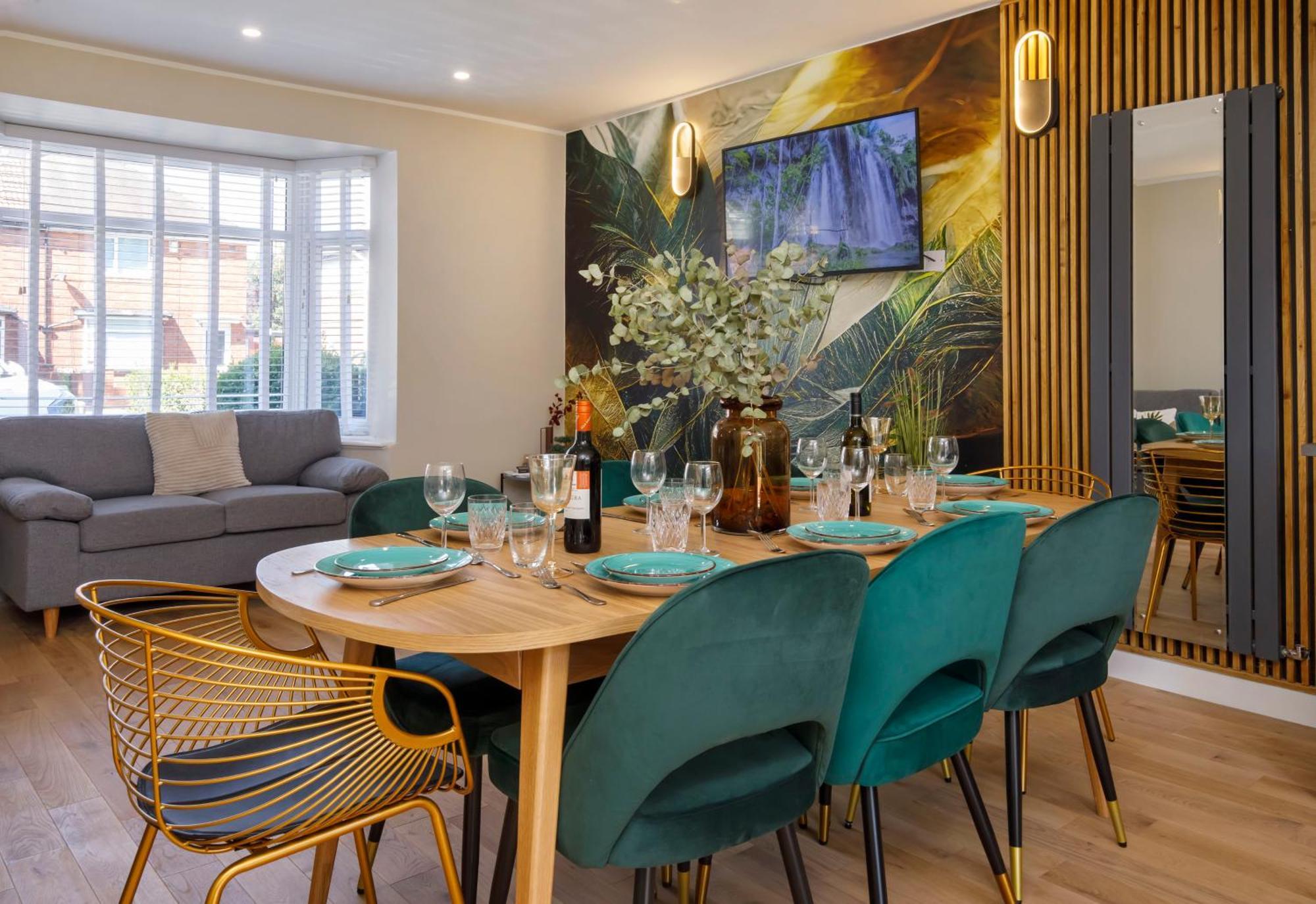 The Dodsworth Modern 4 Bedroom House, Sleeps 8 York Zewnętrze zdjęcie