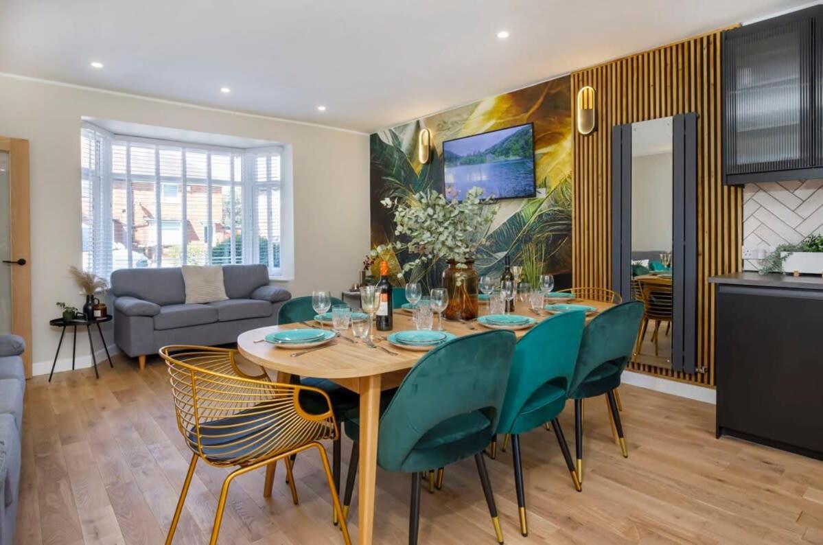 The Dodsworth Modern 4 Bedroom House, Sleeps 8 York Zewnętrze zdjęcie
